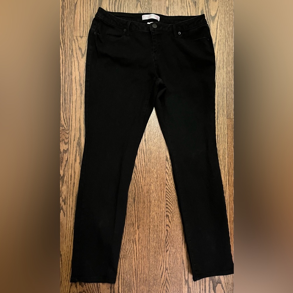 No Boundaries Black Skinny Jeans
